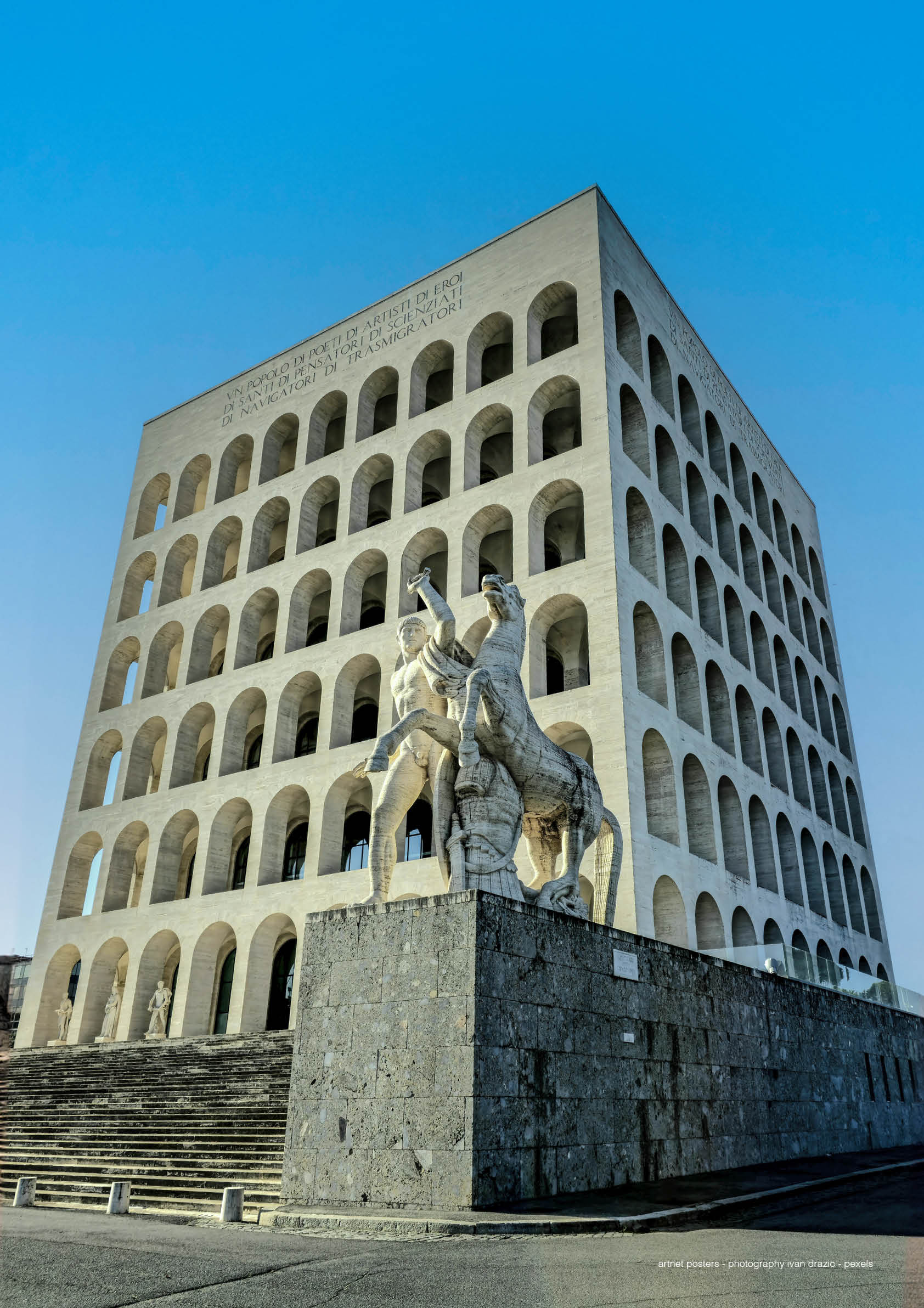 Palazzo della Civilta Italiana poster