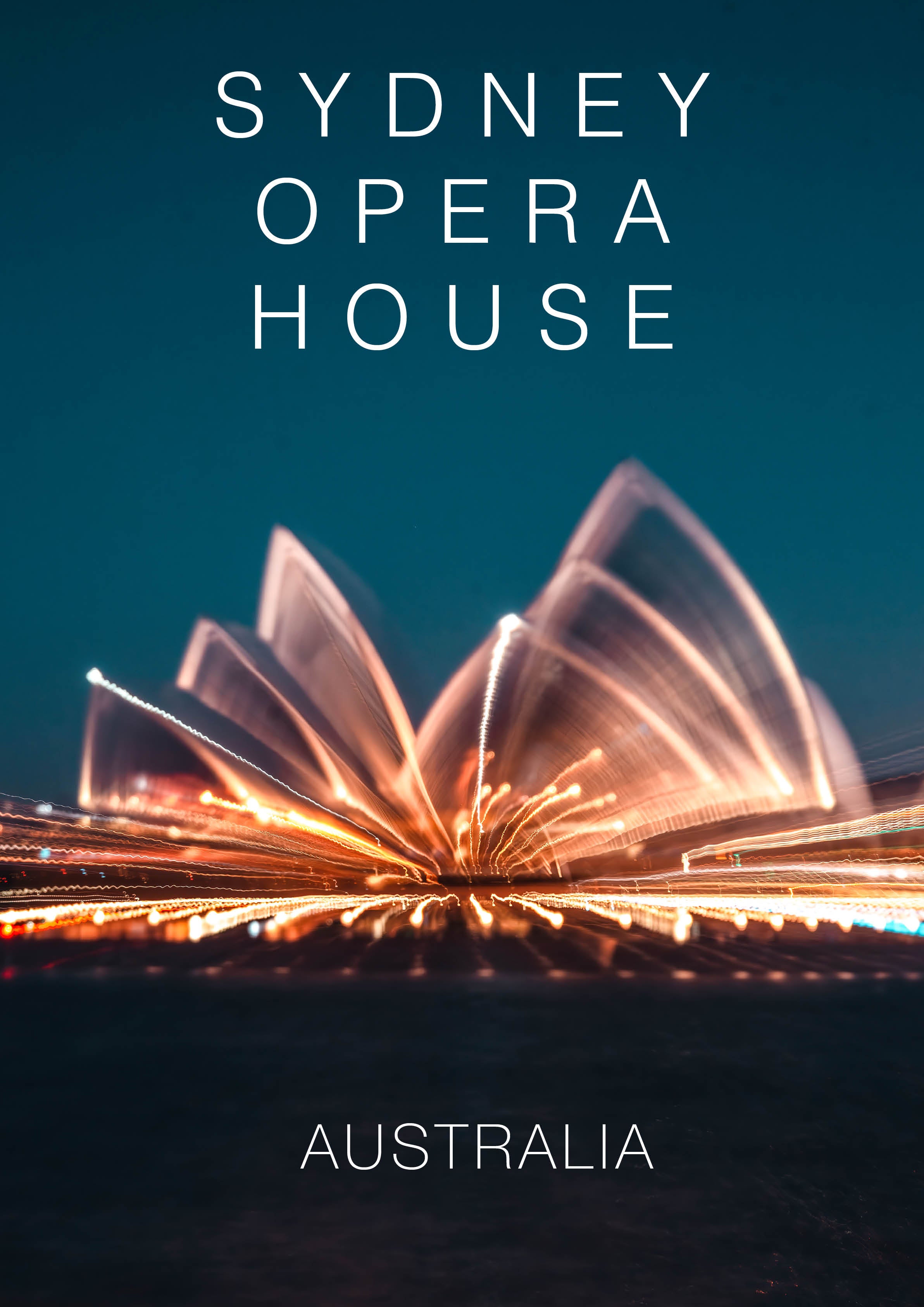 Sydney Opera House poster