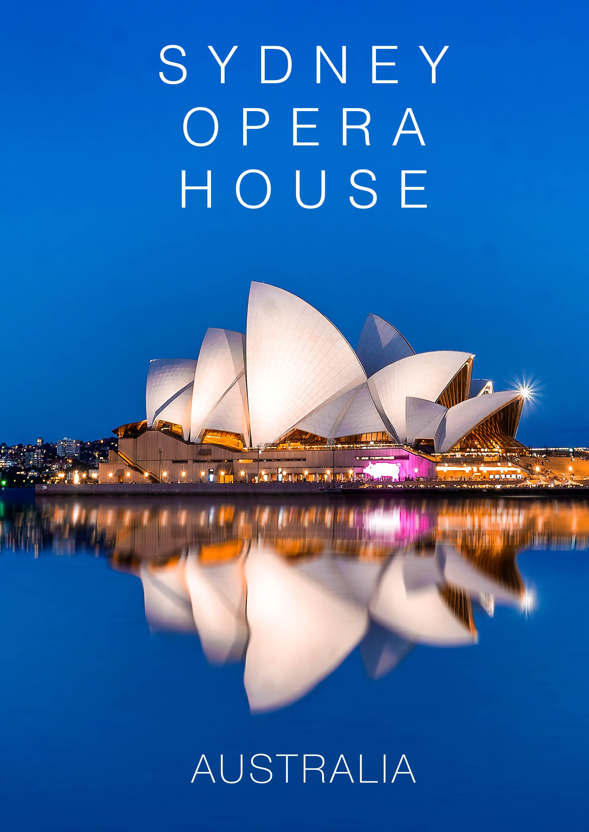 Sydney Opera House poster