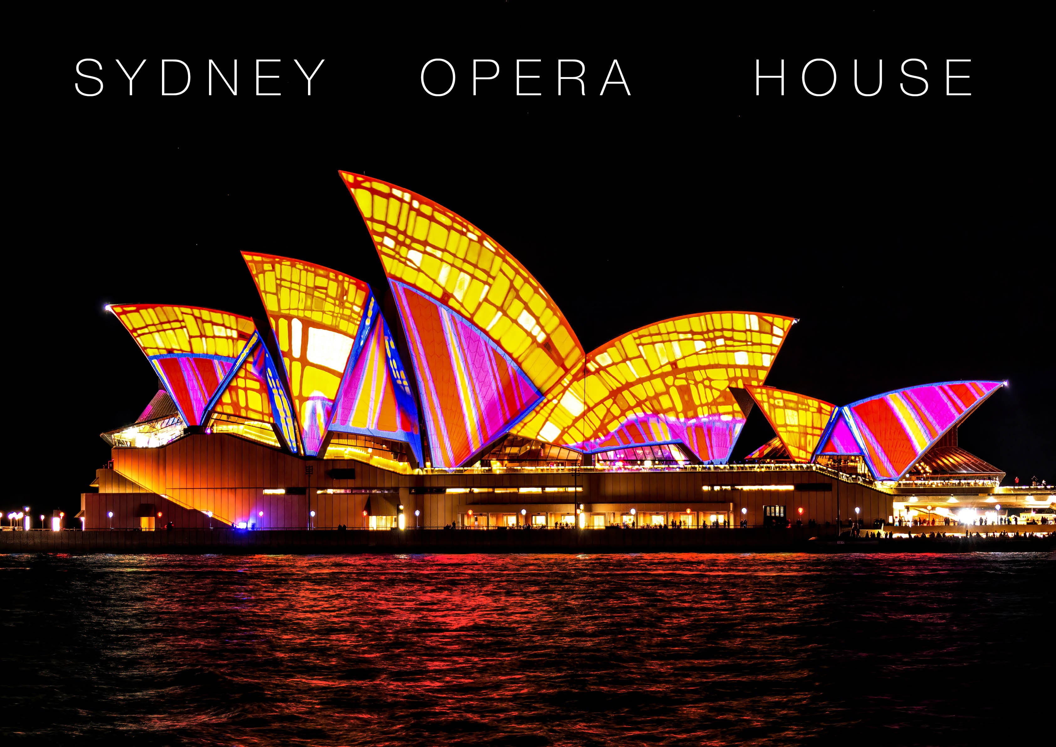 Sydney Opera House poster