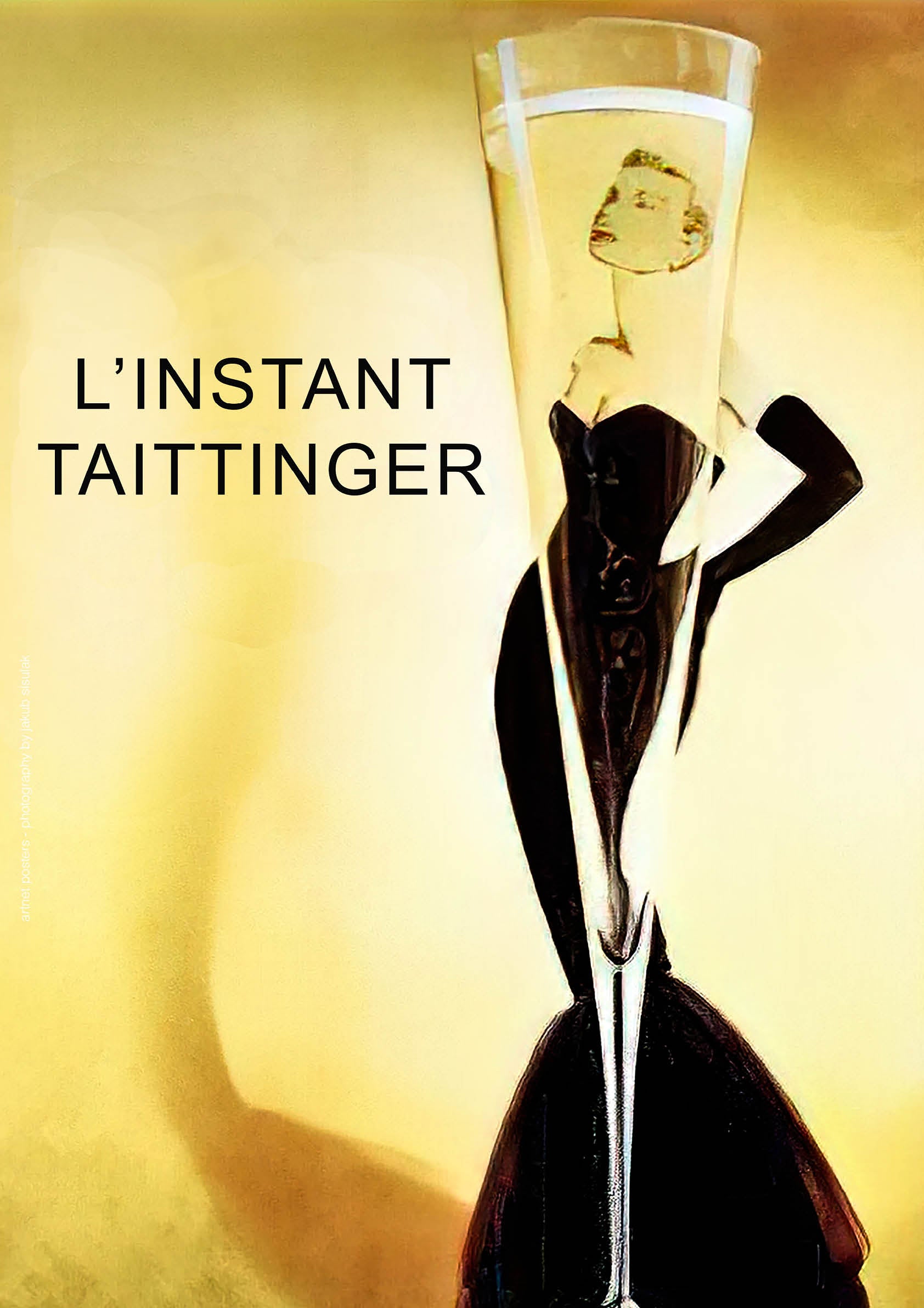 L'Instant Taittinger poster