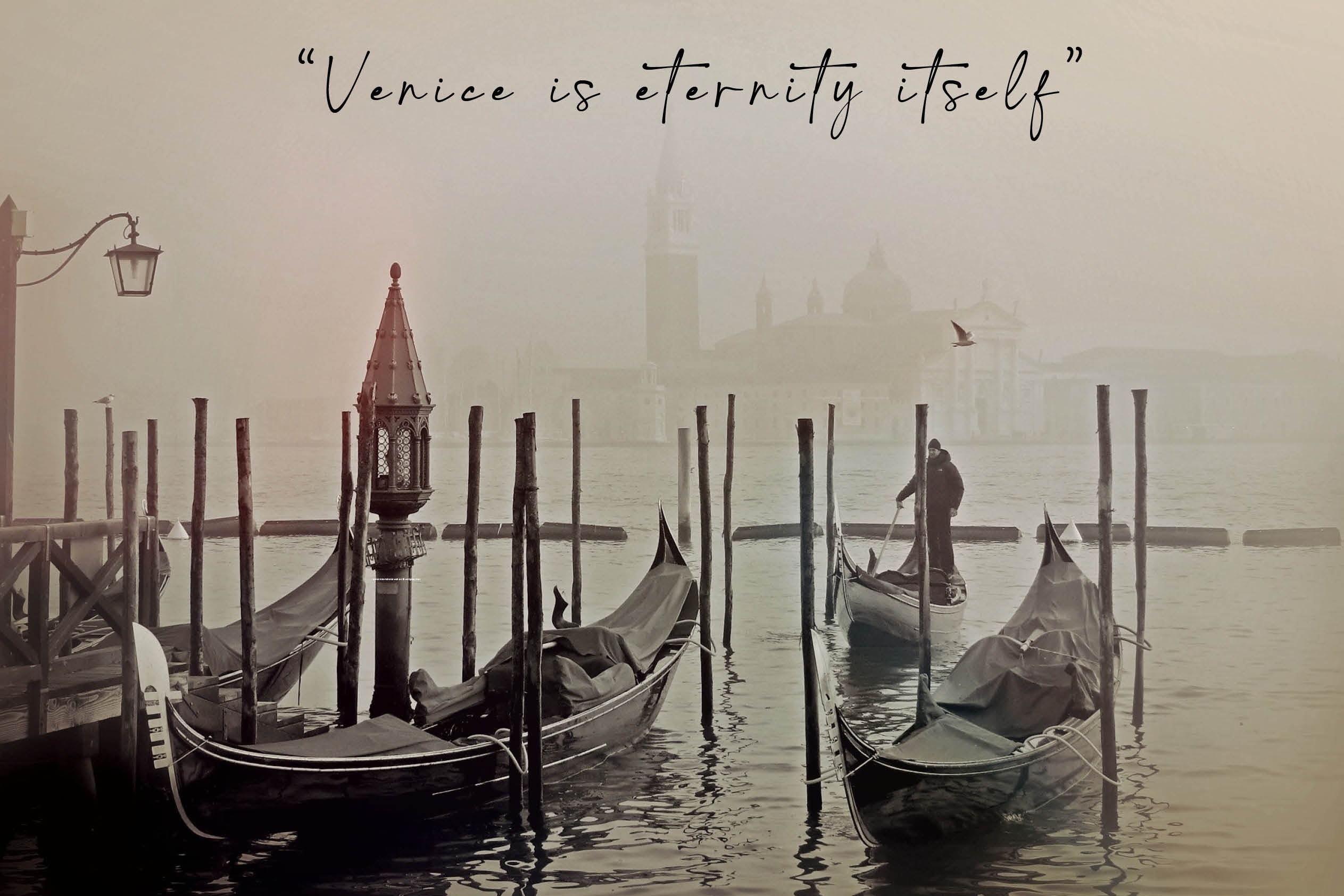 Venice is Eternity Itself poster