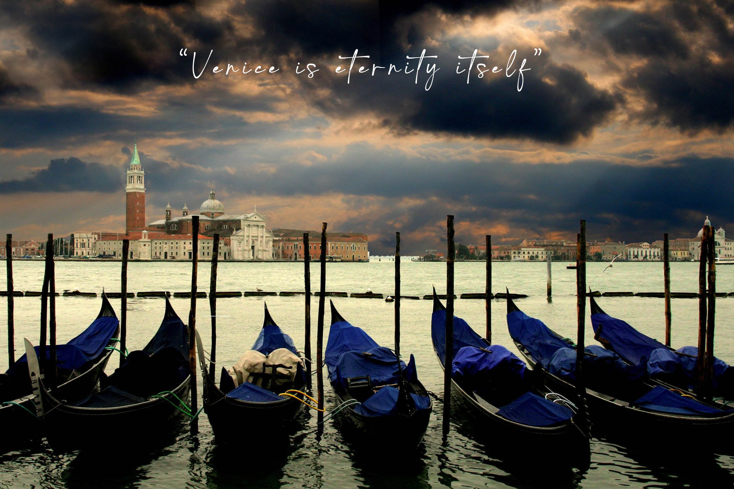 Venice is Eternity Itself