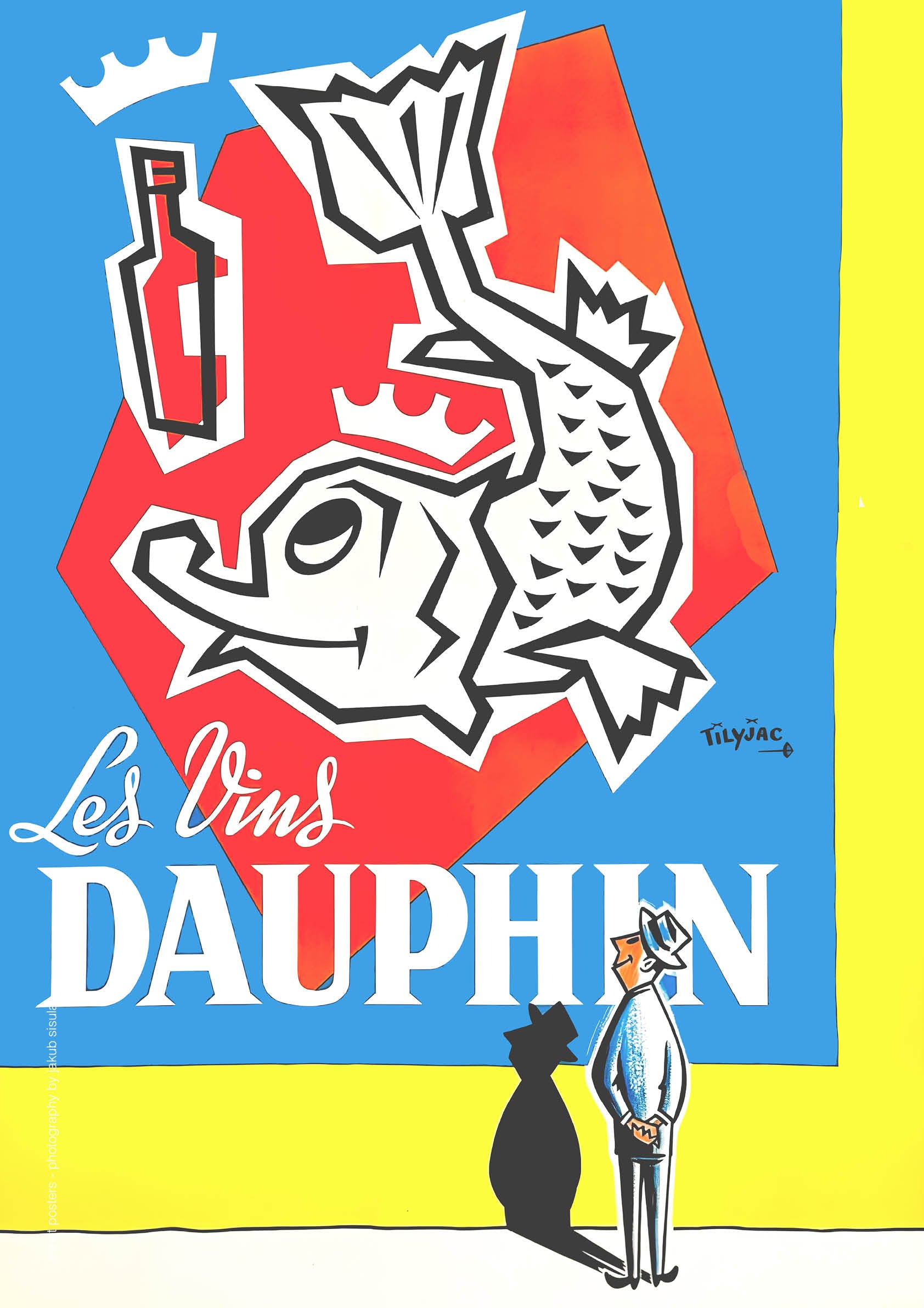 Vins Dauphin poster