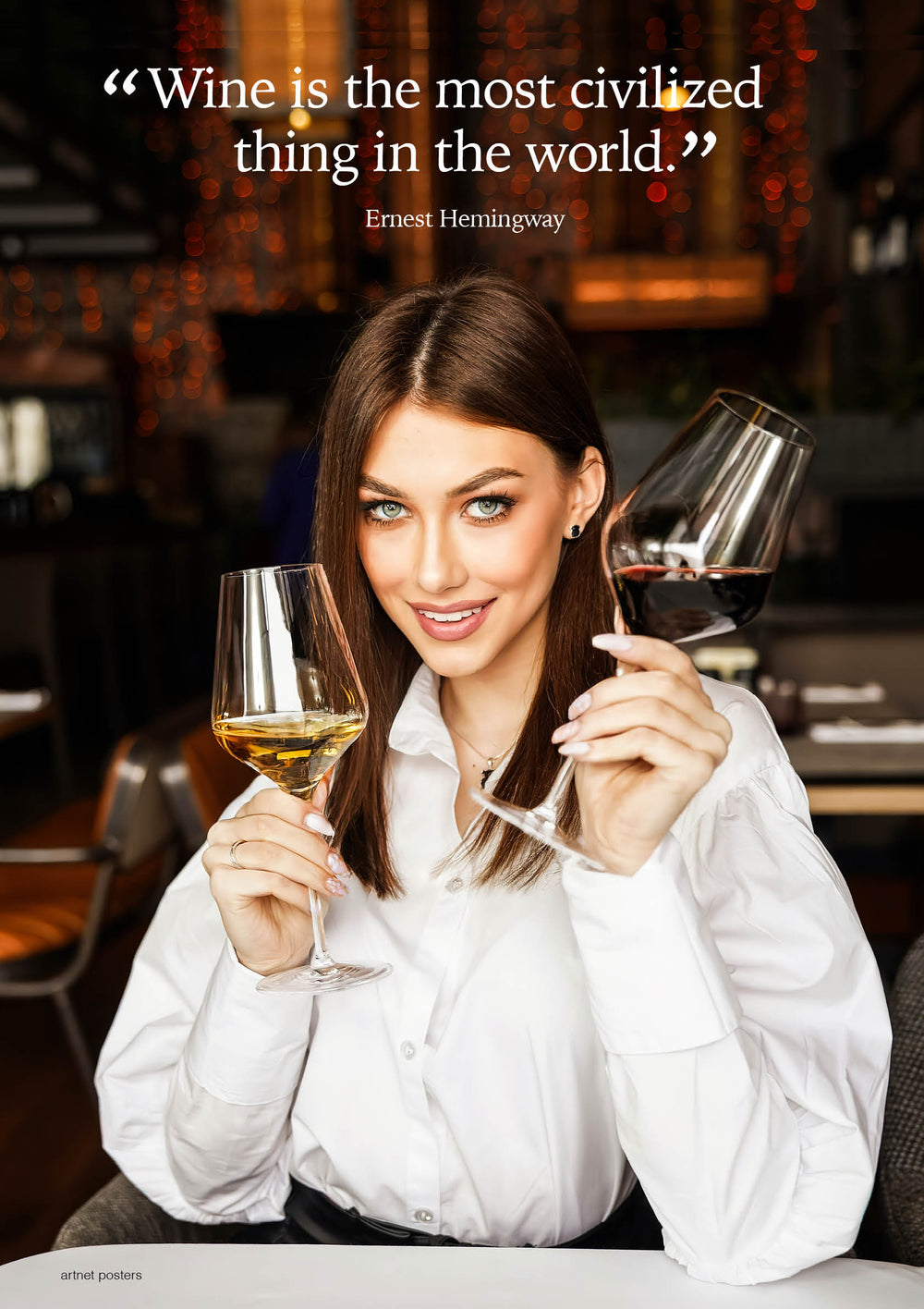 Wine is the Most Civilised Thing - Artnet Posters