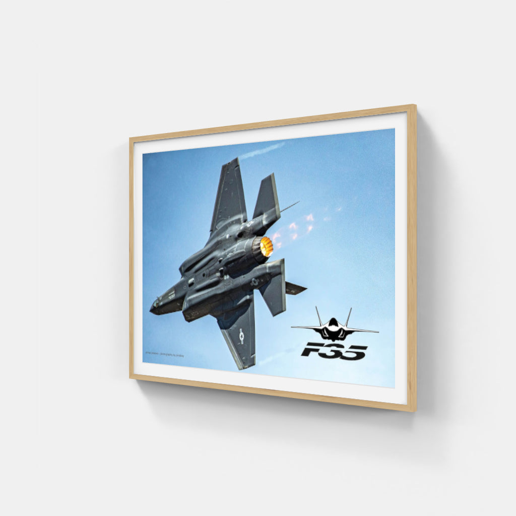 F35 Lightning poster