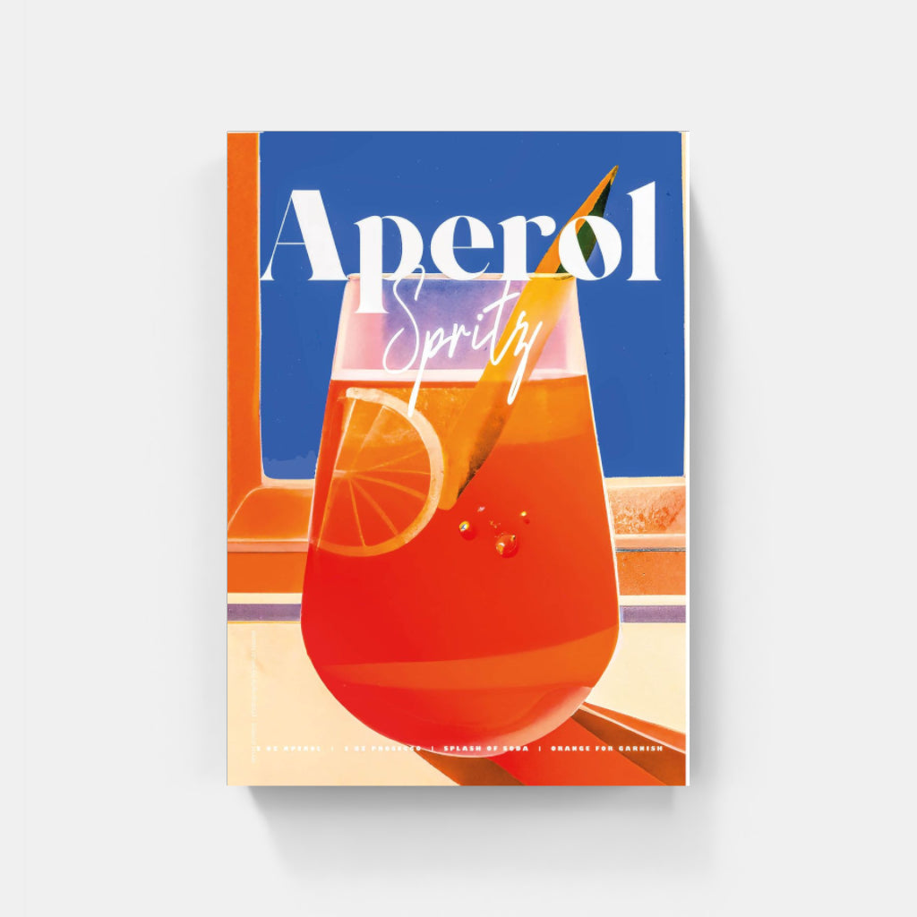 Aperol Spritz retro poster