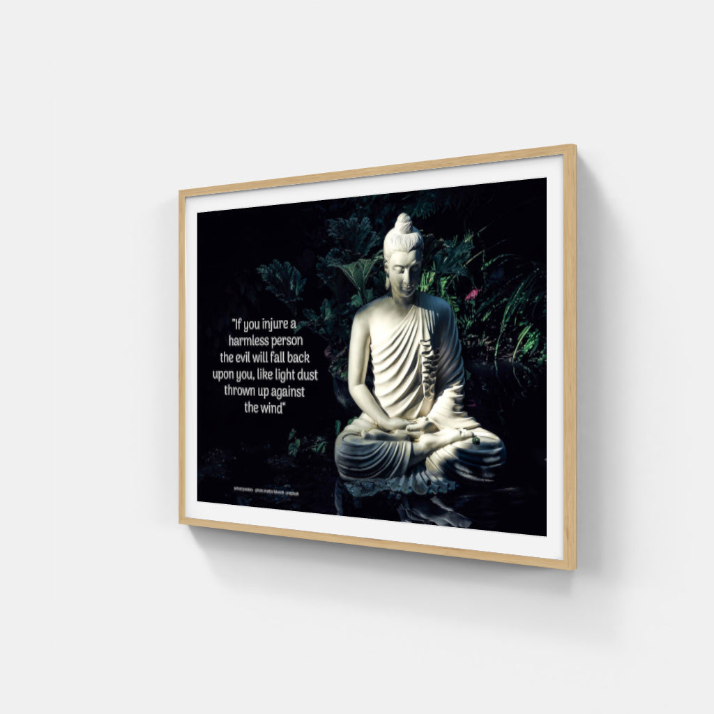 Buddha Philosophy poster