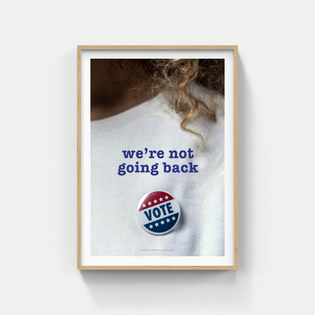 We're Not Going Back poster
