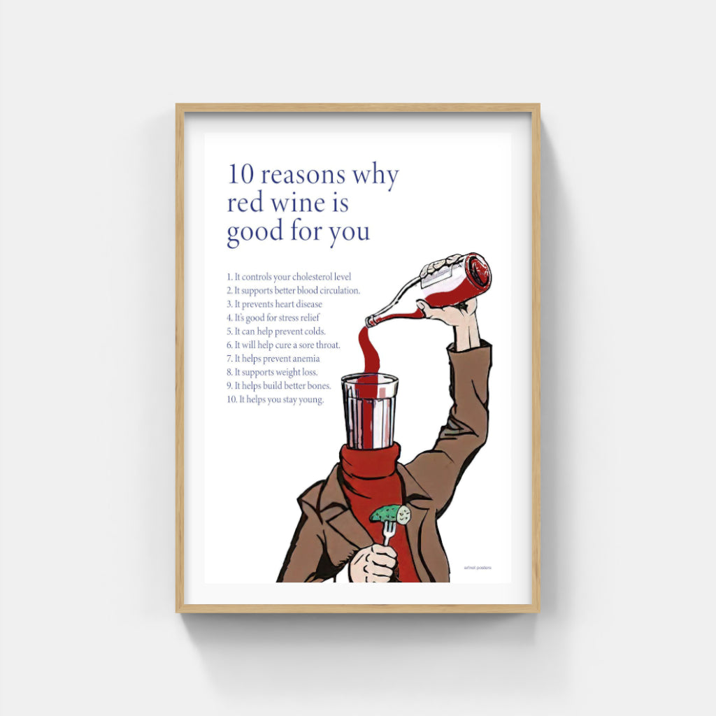 Red Wine is Good for You poster