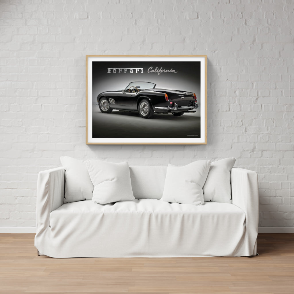 Ferrari California poster