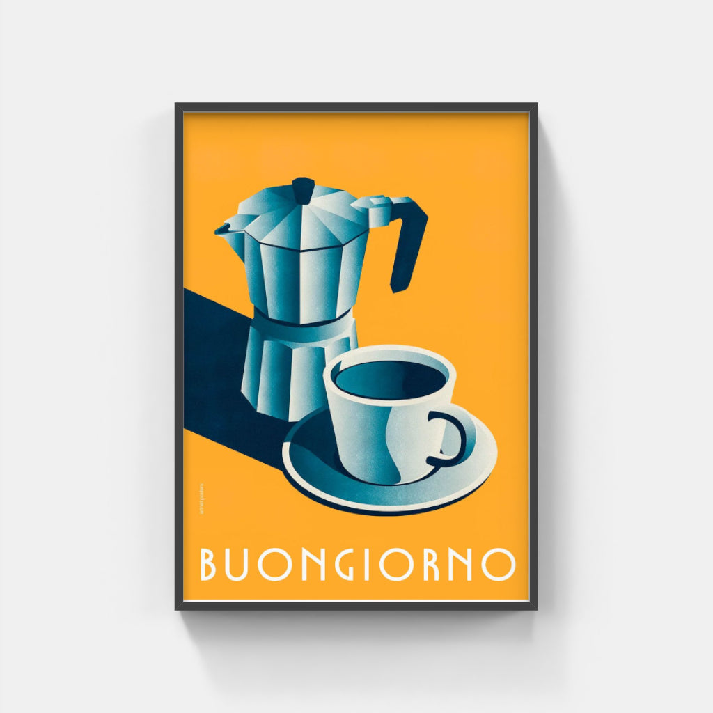 Buongiorno Caffè poster