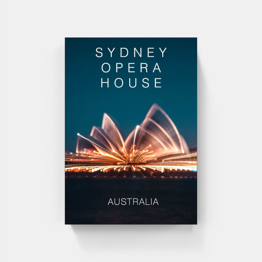 Sydney Opera House poster