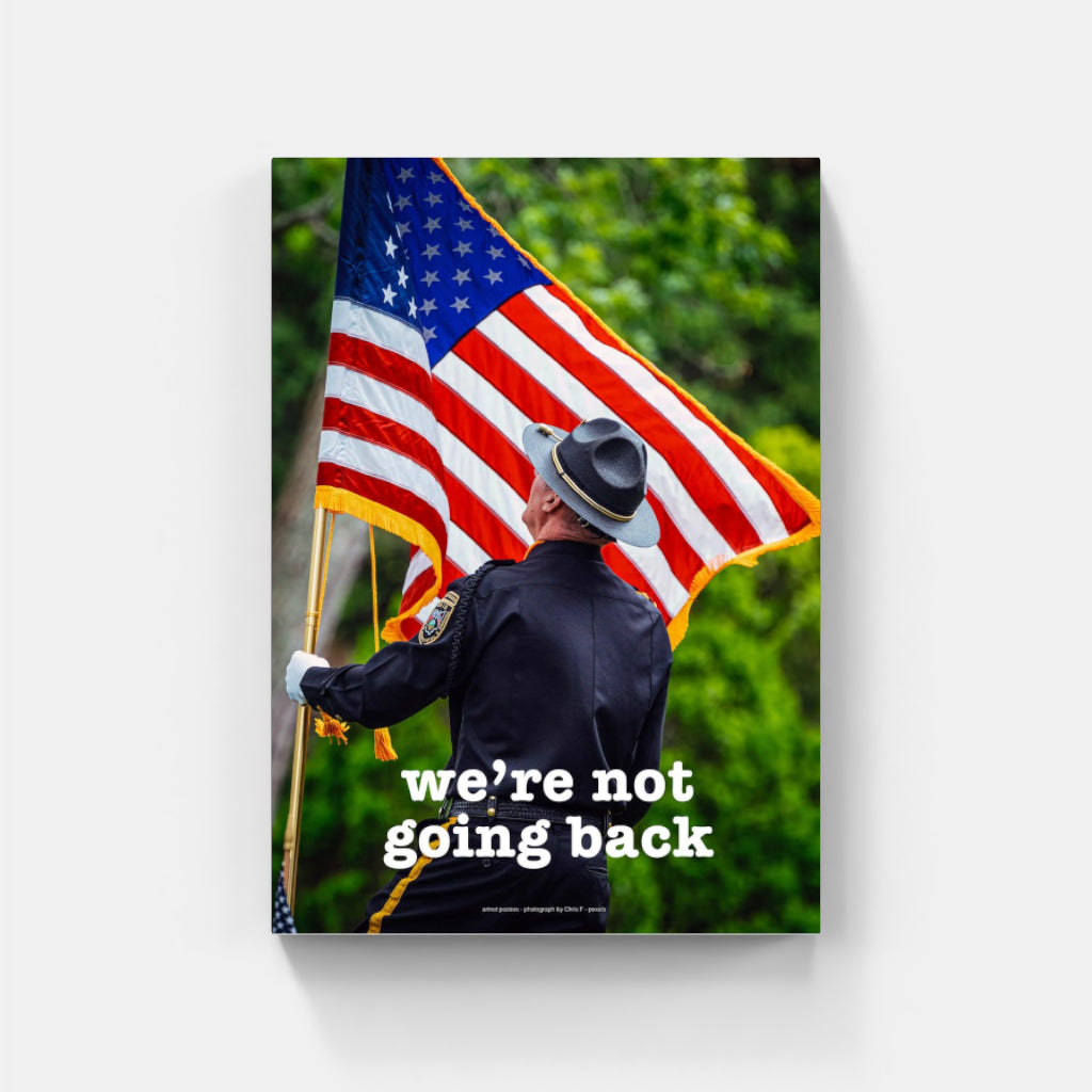 We're Not Going Back poster