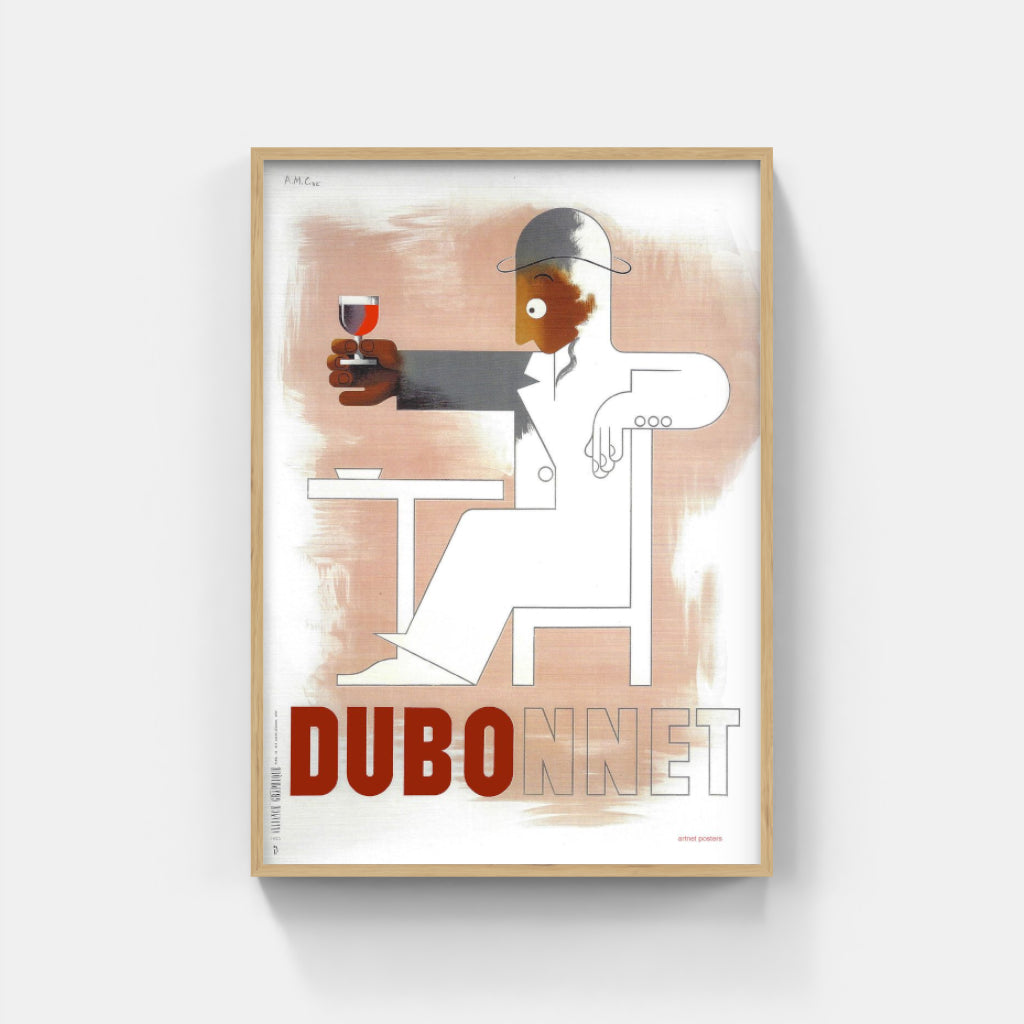 Dubonnet poster 1932