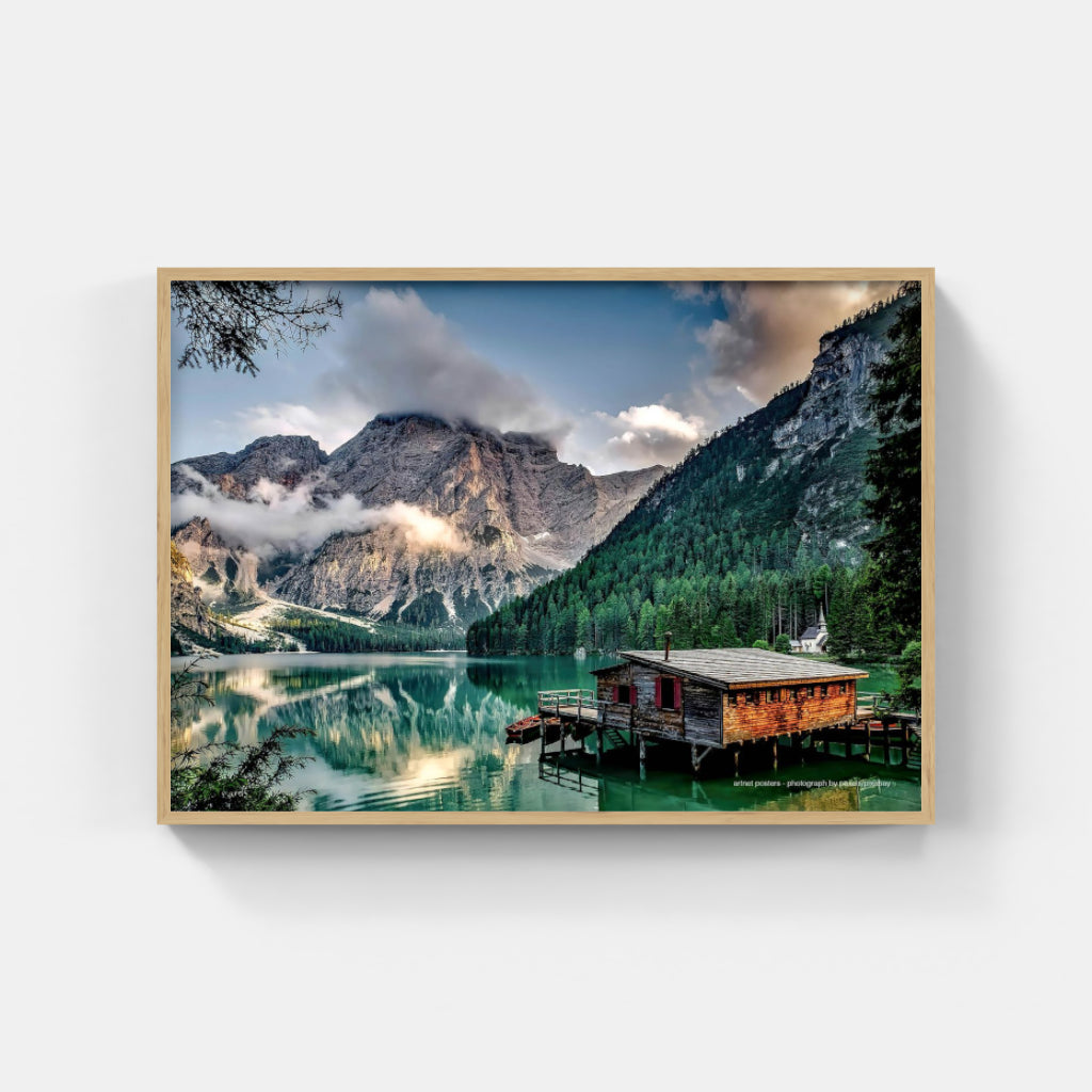 Lake Reflection poster