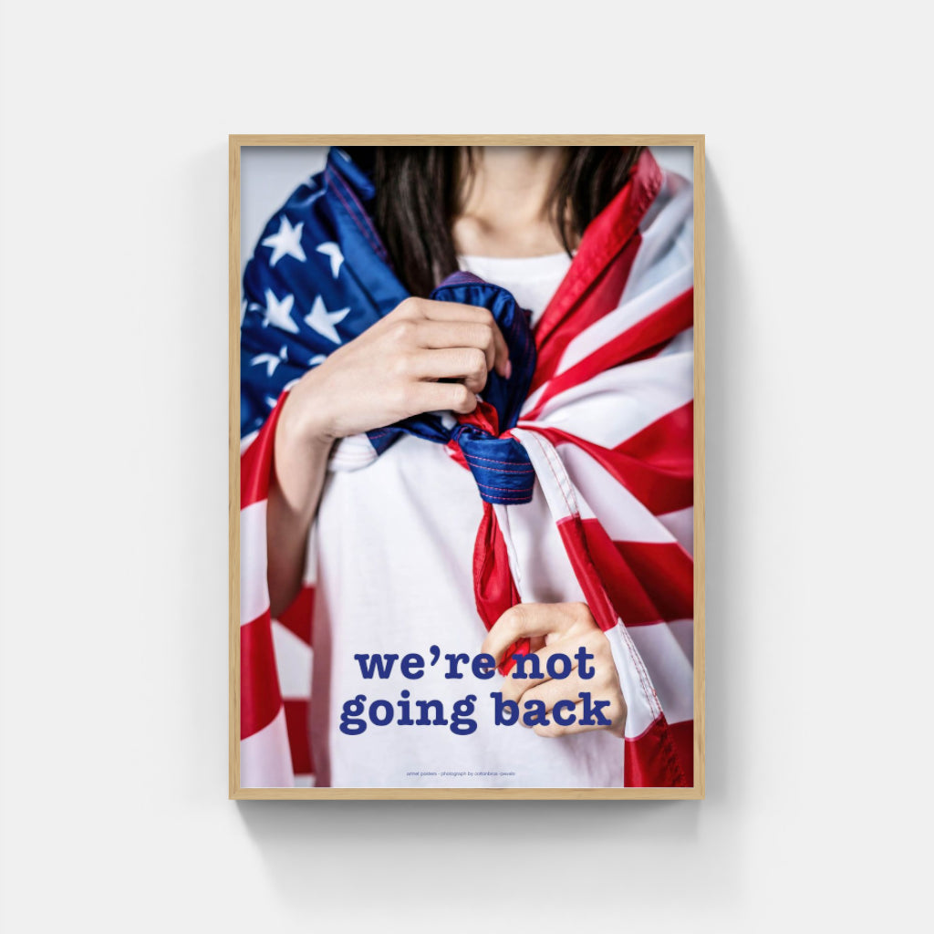 We're Not Going Back poster