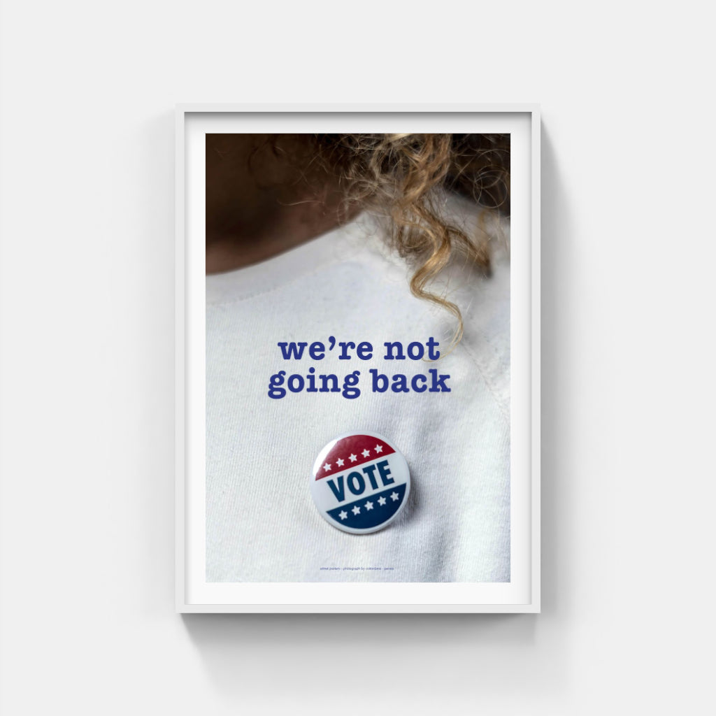 We're Not Going Back poster