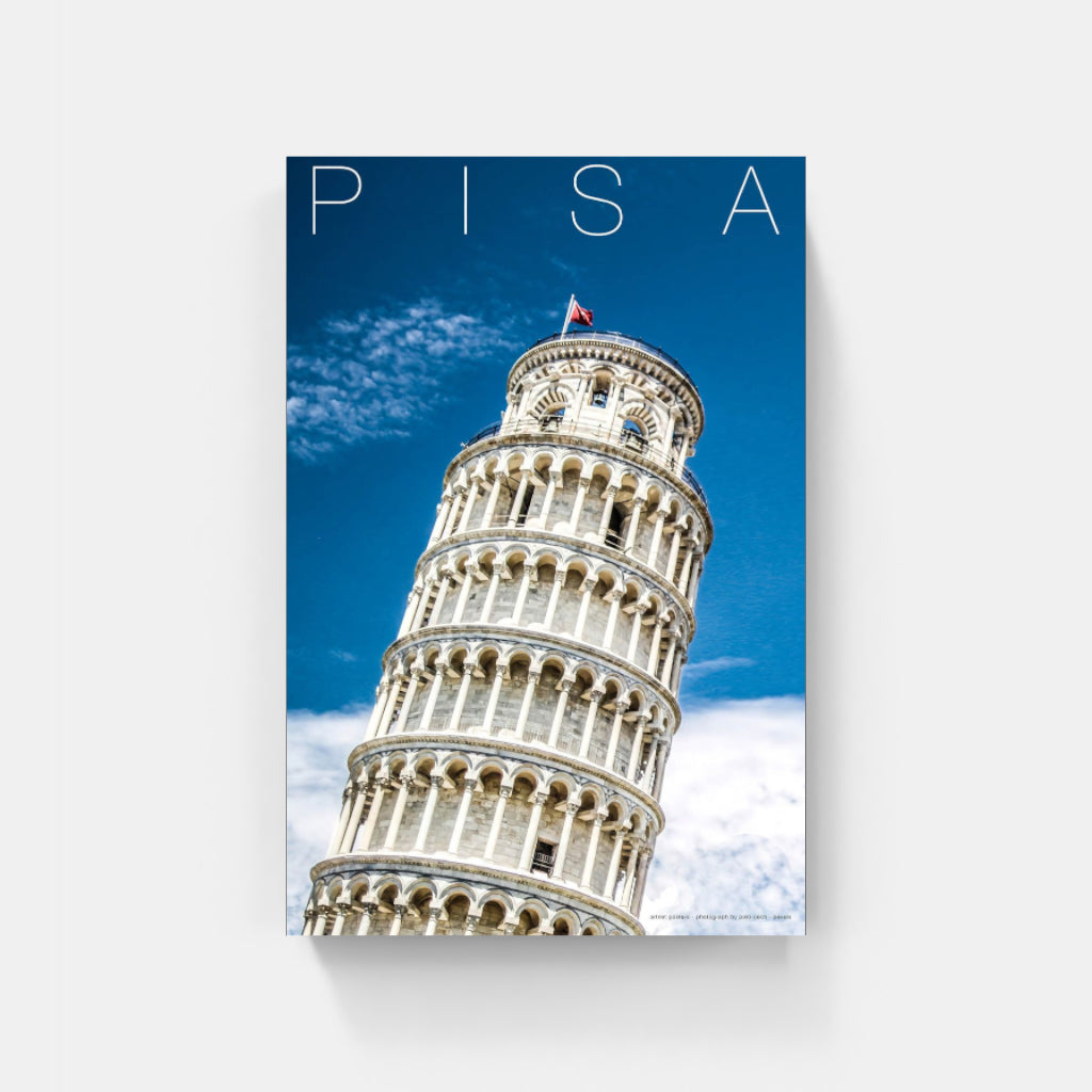 Pisa - Italy poster