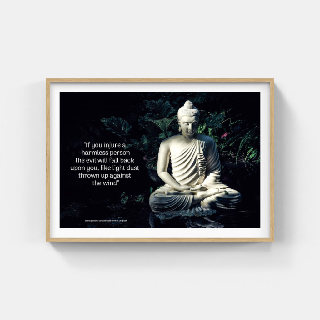 Buddha Philosophy poster