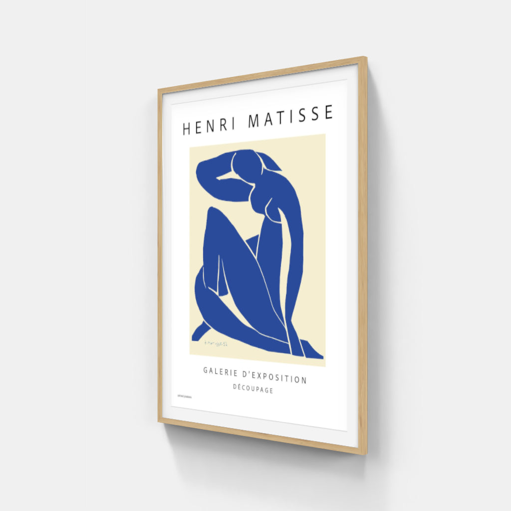 Henri Matisse Nude poster