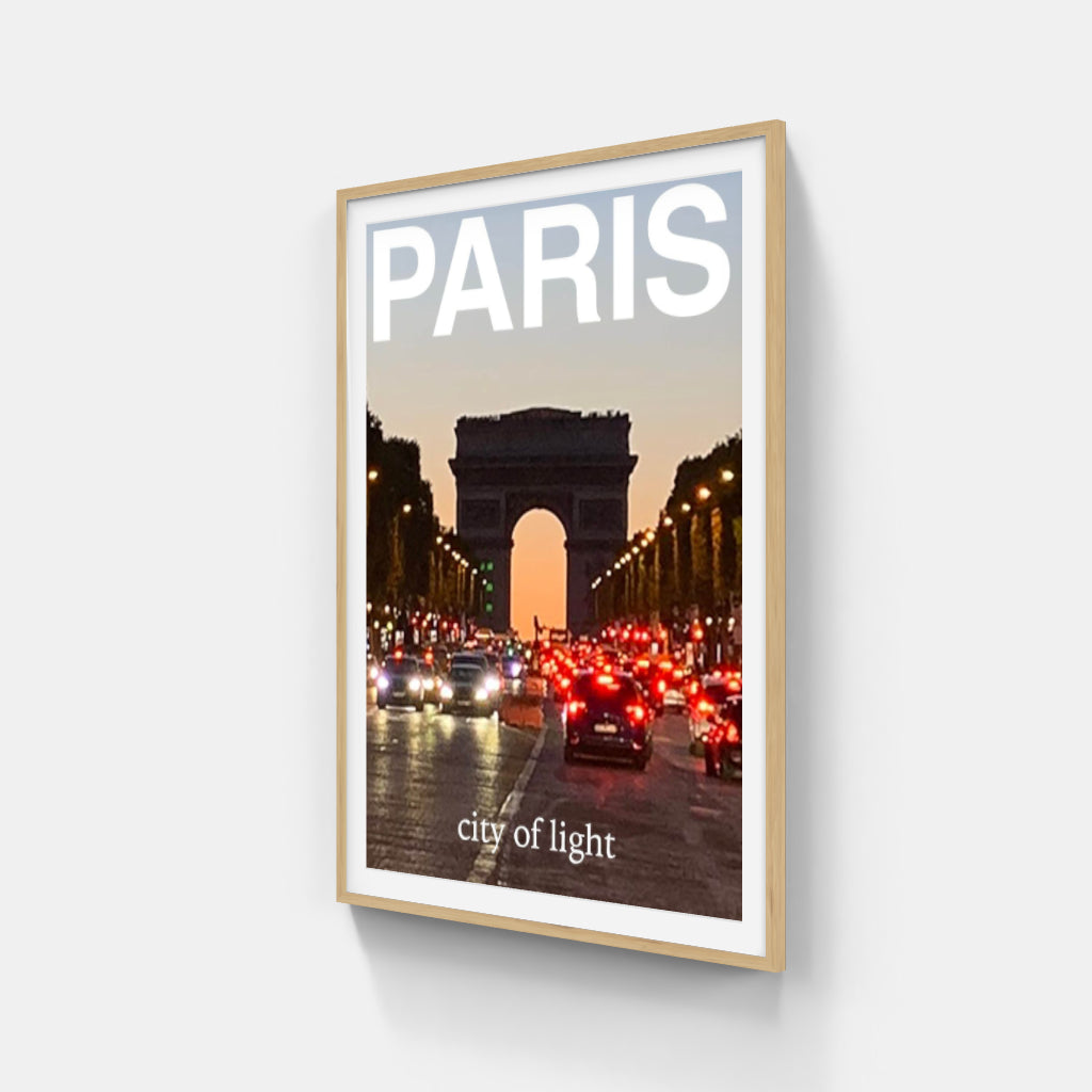 Arc de Triomphe - Paris poster