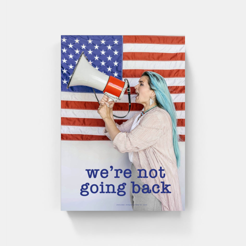 We're Not Going Back poster