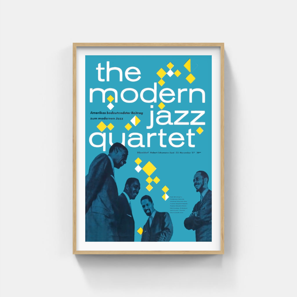 Modern Jazz Quartet poster