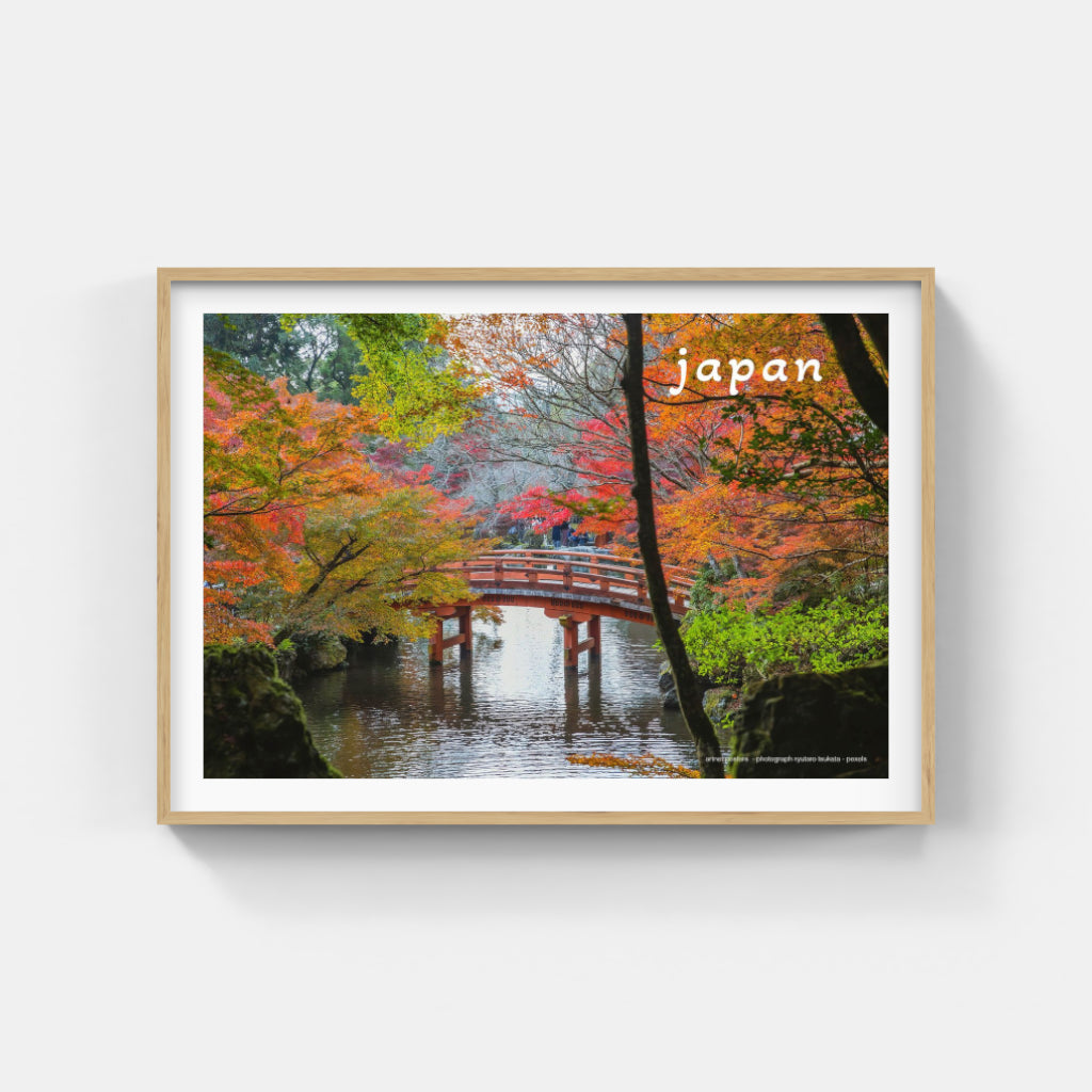 Kyoto Palace Gardens poster