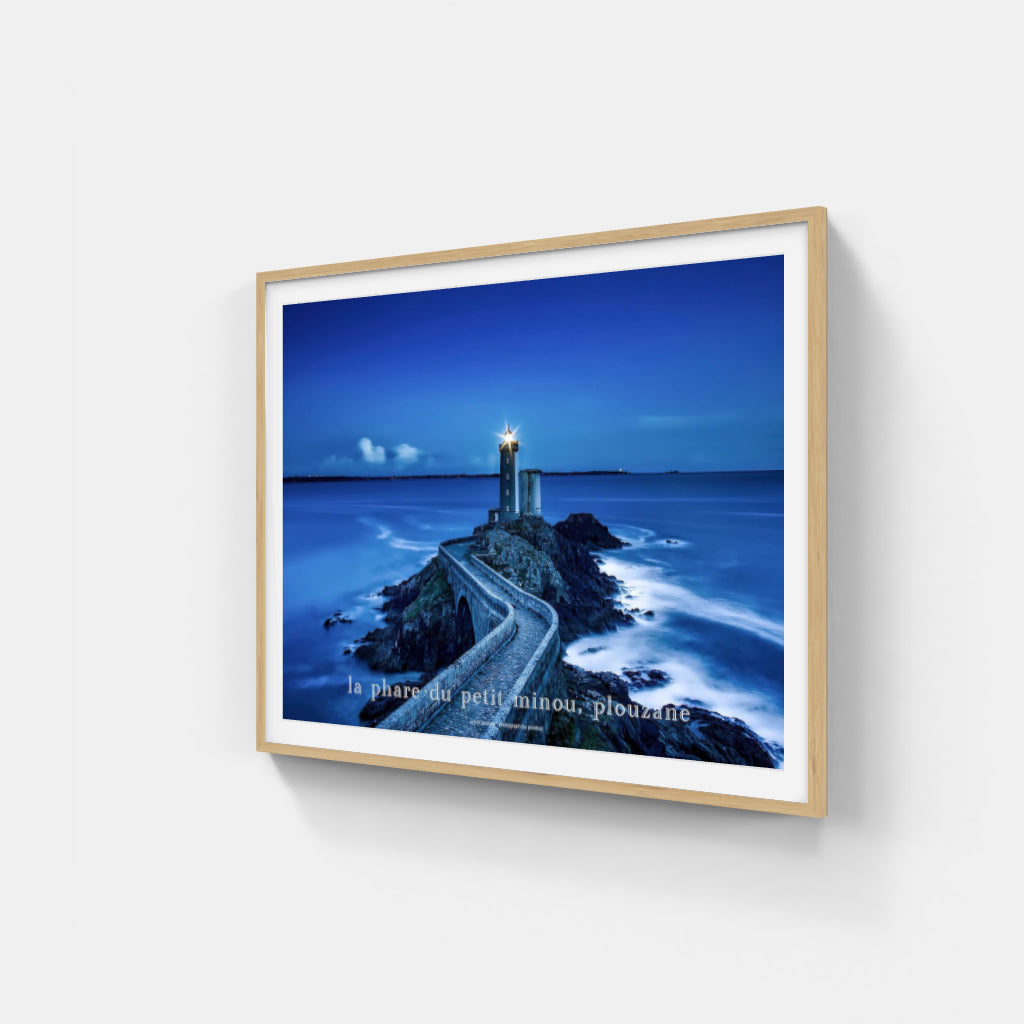 Le Phare du Petit Minou poster