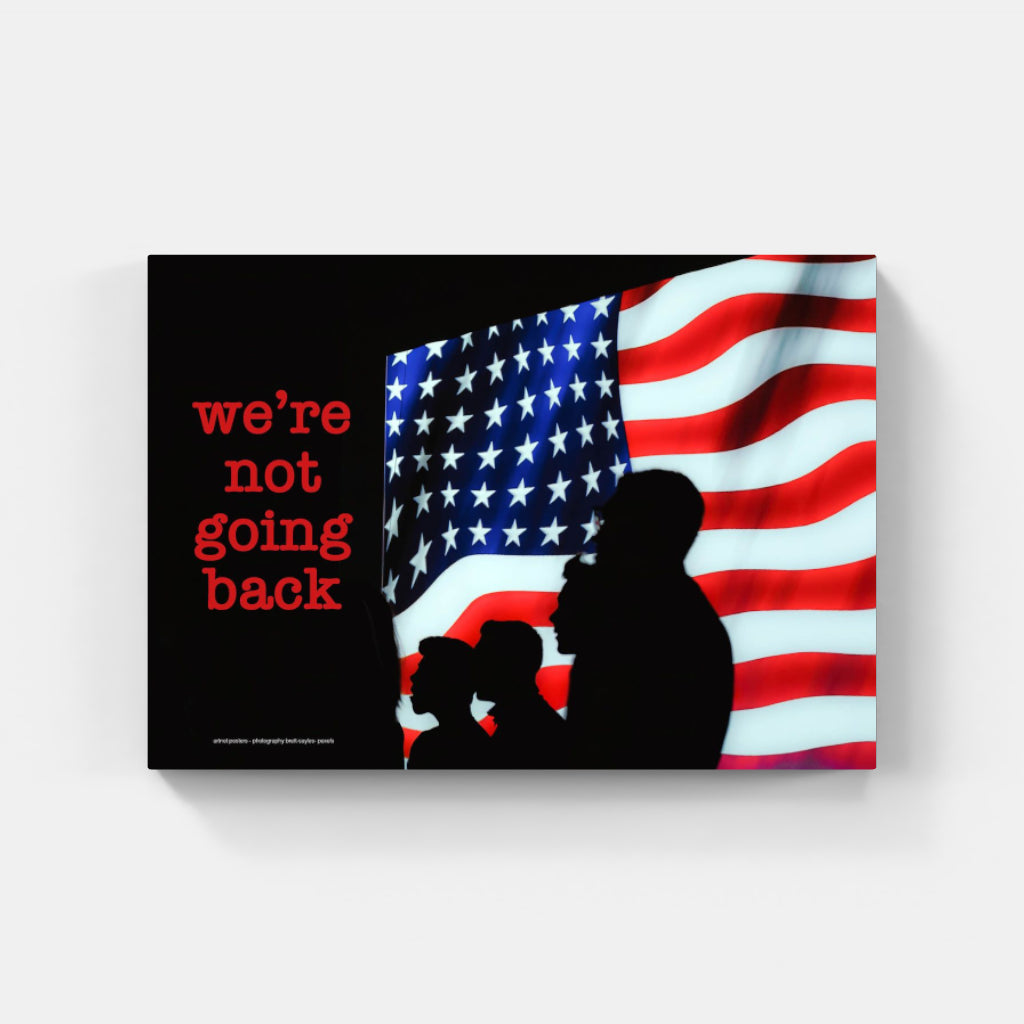 We're Not Going Back poster