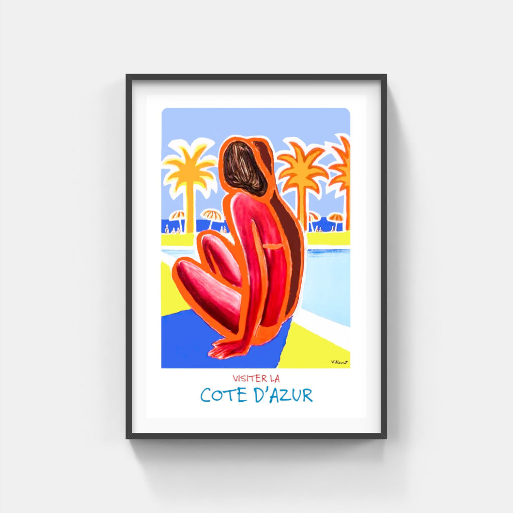 Côte d'Azur - Riviera poster