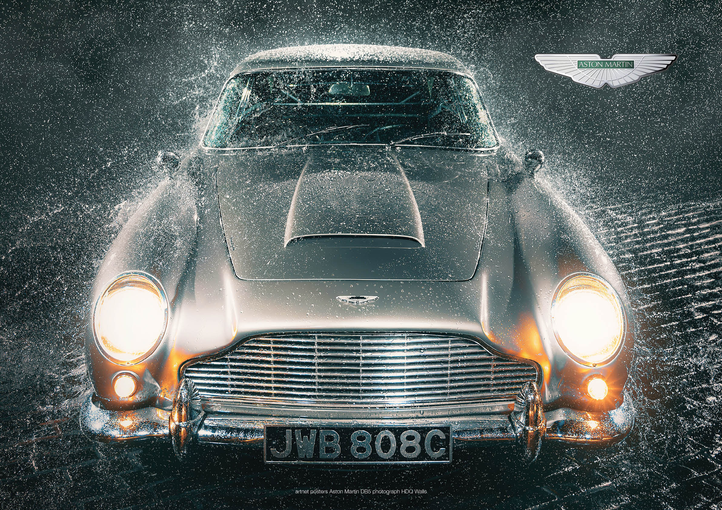 Aston Martin DB5 poster