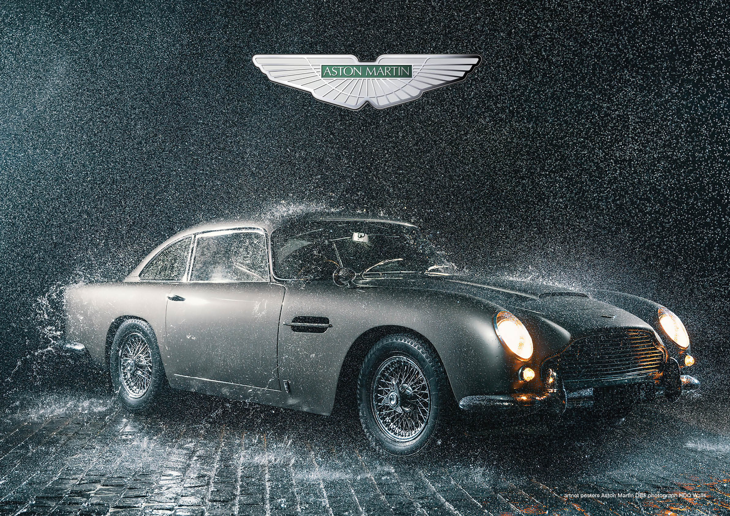 Aston Martin DB5 poster