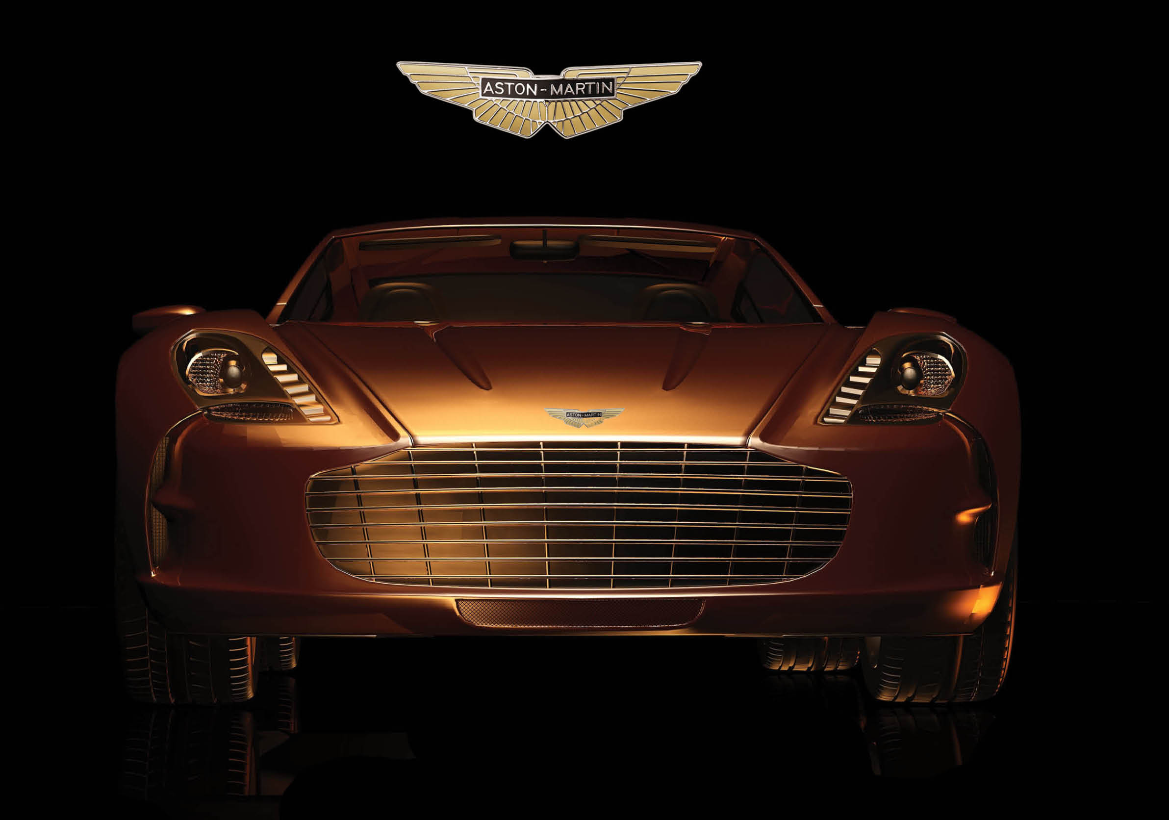 Aston Martin One-77 Coupé poster