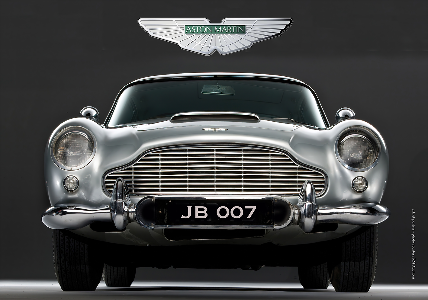 Aston Martin DB5 007 poster