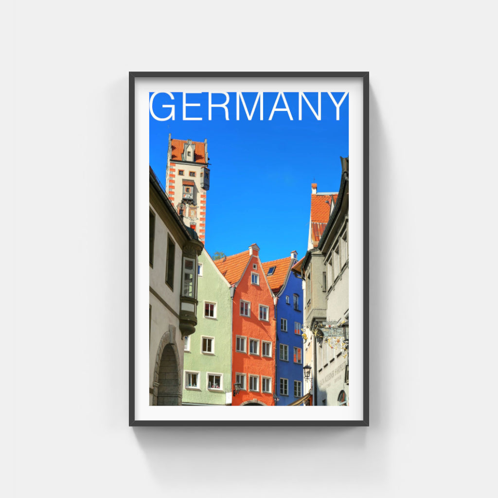 Rothernberg Medieval Town, Germany poster