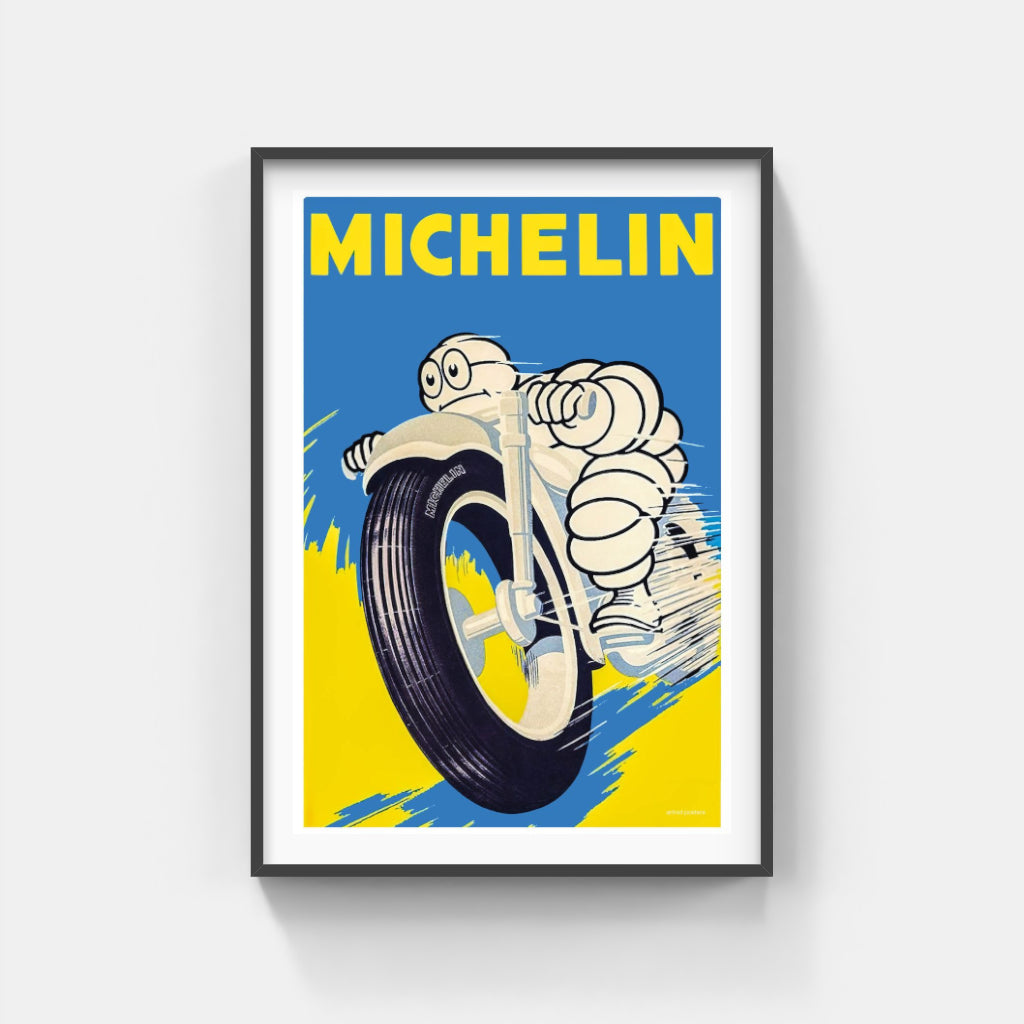 Michelin Man poster