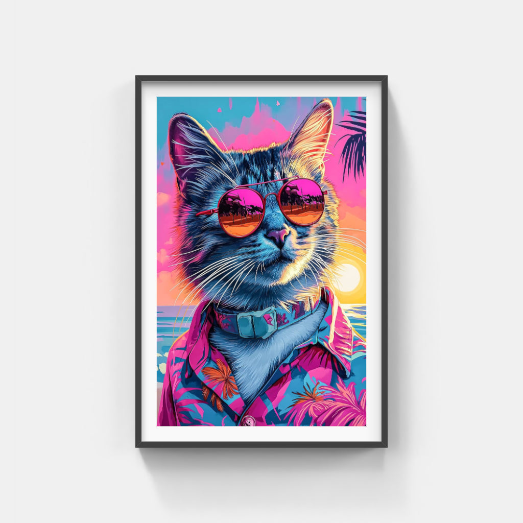 Cool Cat poster