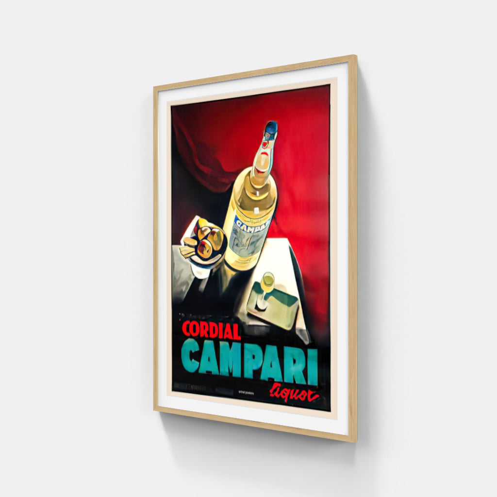 Campari Cordial poster