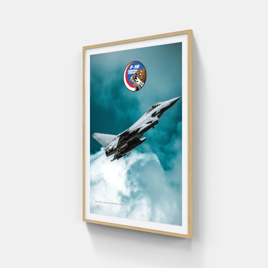 F16 Fighting Falcon poster