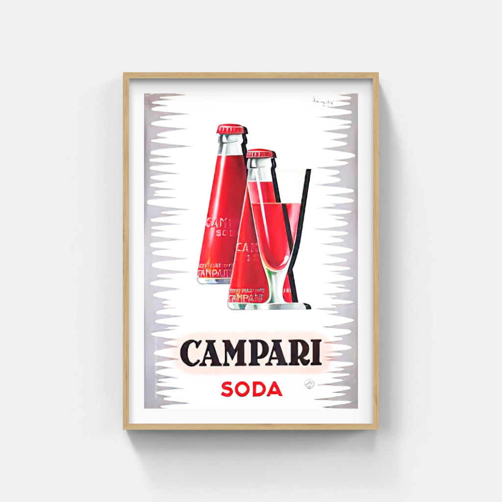 Campari Soda poster