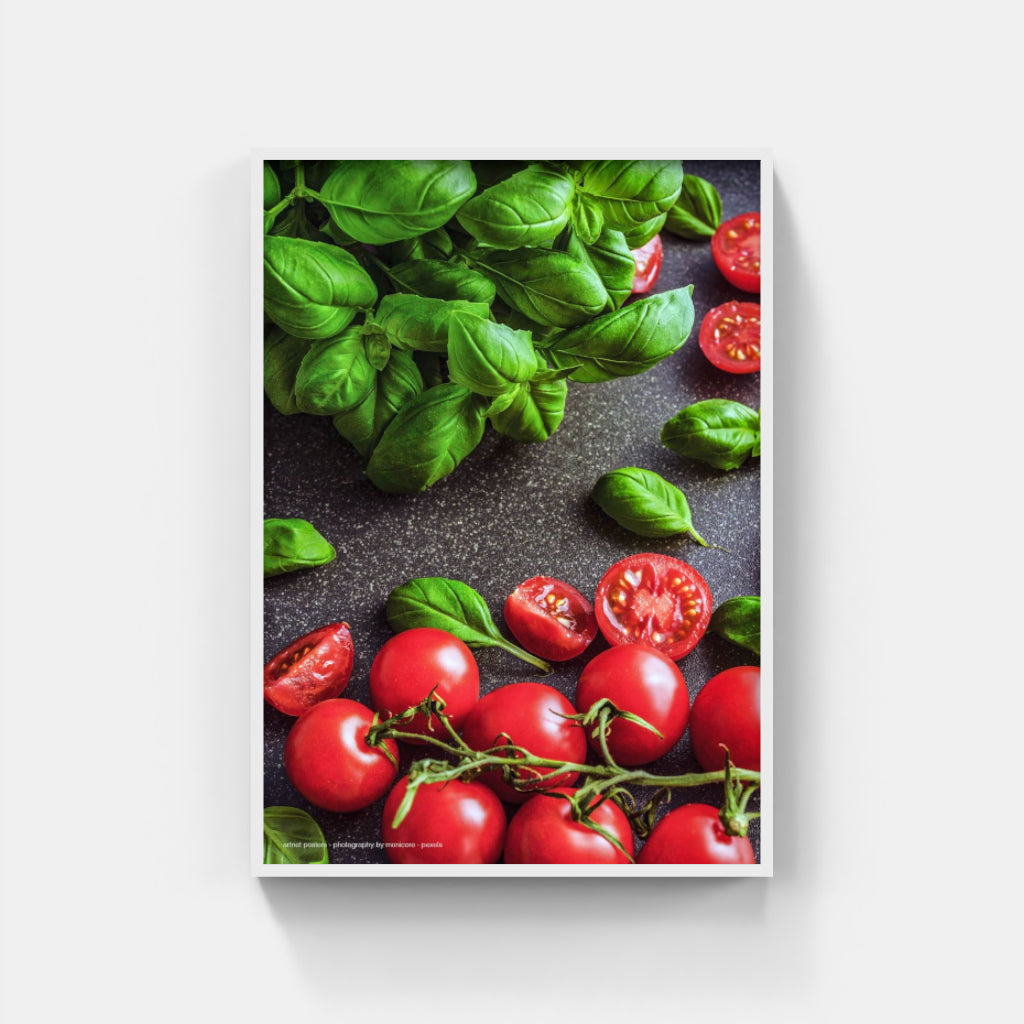 Raw Vegetables poster