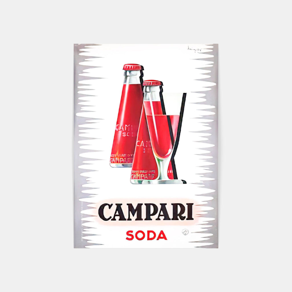 Campari Soda poster