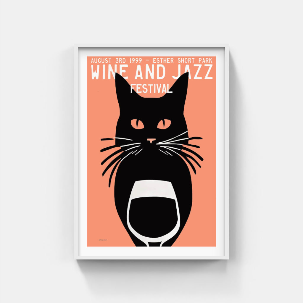 Jazz & Wine Festival poster