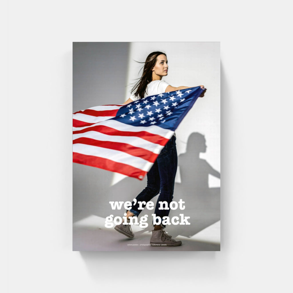 We're Not Going Back poster