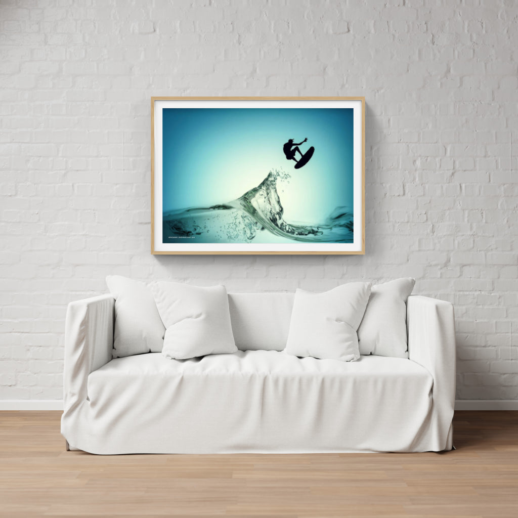 Aerial Surfing poster