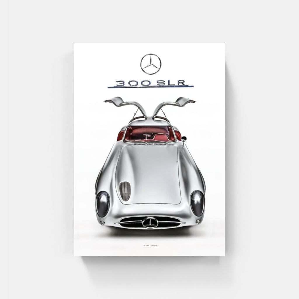 Mercedes Benz 300 SLR poster