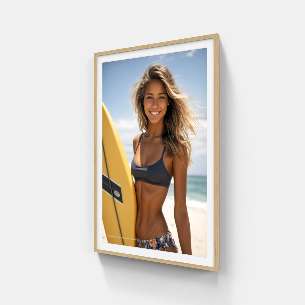 Surfer Girl poster