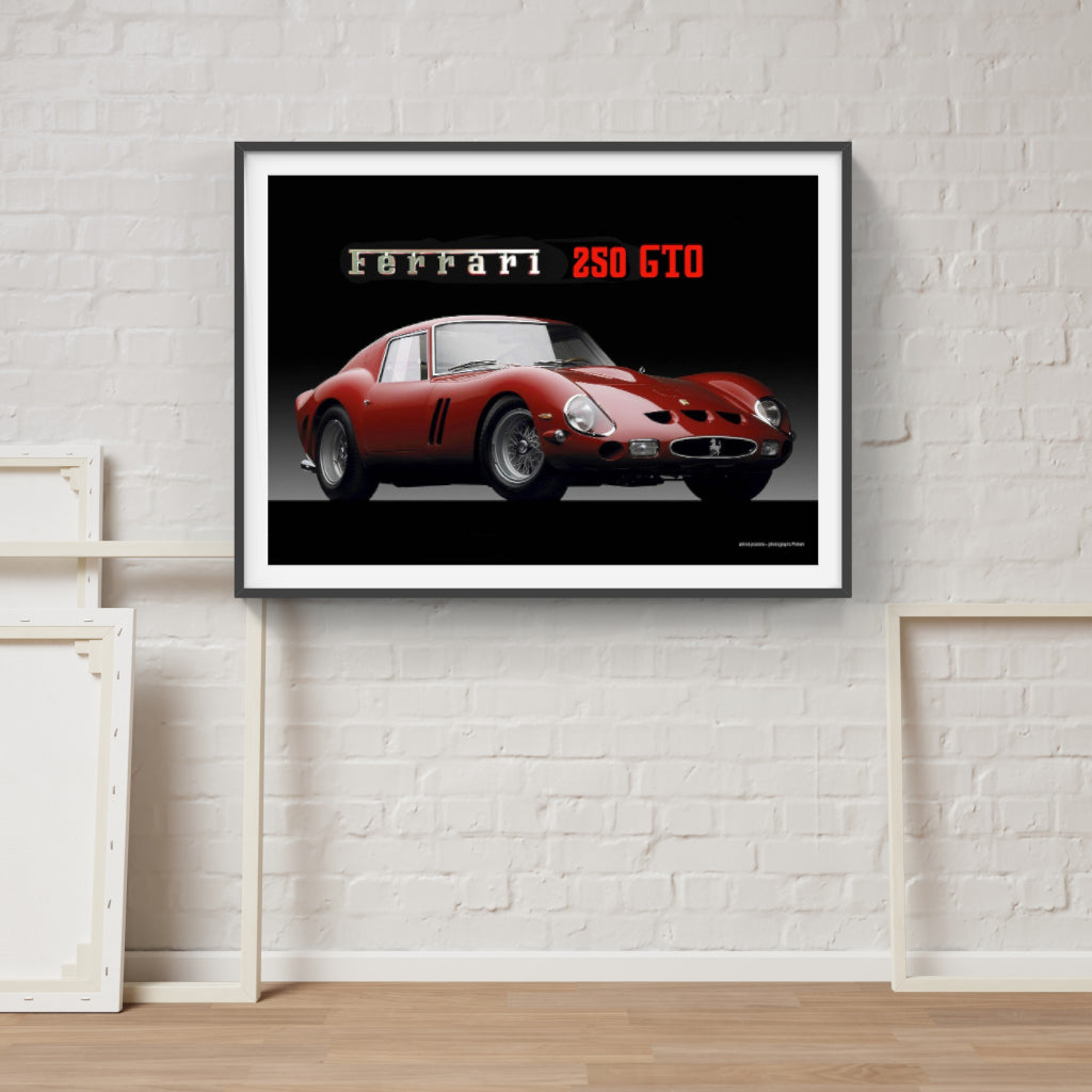 Ferrari 250 GT0 poster